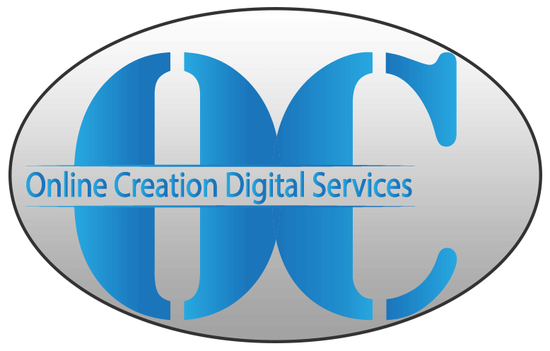 Online Creation DIgital Services Logo