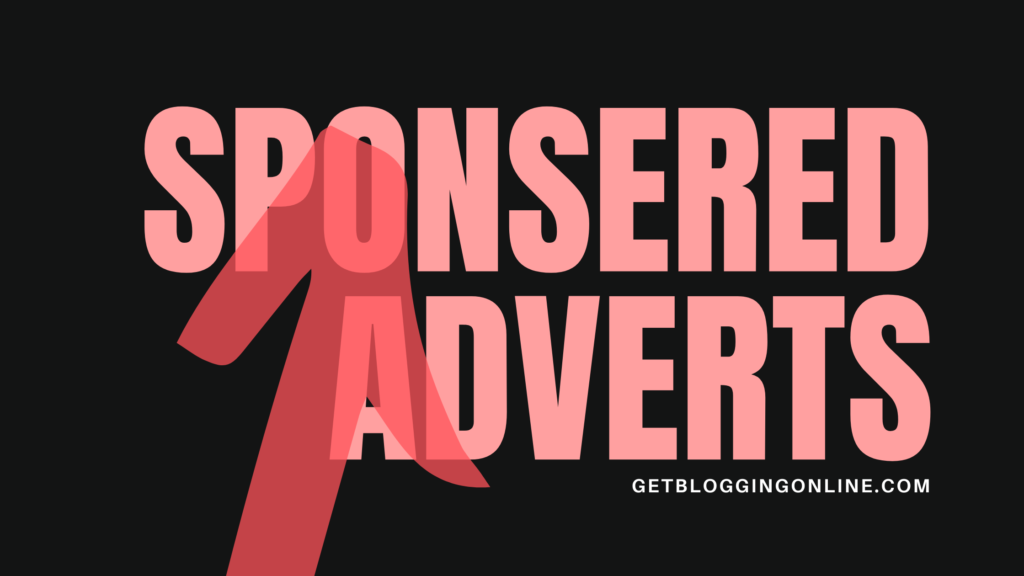 get paid for sponsored ads