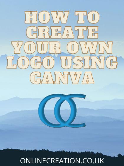 how to create a logo using canva